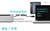 i-tec USB-C Metal Ergonomic 3x 4K Display Docking Station with Power Delivery 100 W + Universal Charger 100 W