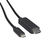 Black Box VA-USBC31-HDR4K-006 video átalakító kábel 1,8 M USB C-típus HDMI Fekete