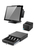 Capture CA-PIB-1 POS system J1900 2 GHz 38,1 cm (15") 1024 x 768 Pixels Touchscreen Zwart
