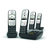 Gigaset A690A Analog telephone Caller ID Black, Silver