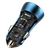 Baseus CCJD-03 cargador de dispositivo móvil Universal Azul Encendedor de cigarrillos Carga rápida Auto