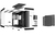 be quiet! LIGHT BASE 900 DX Black Full Tower Fekete