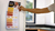 Europel 350077 Zeichenhalter und Informationsstand Schilderhalter A4 Polystyrene Transparent