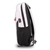 NASA BAG05-W mochila City backpack Negro, Blanco Oxford