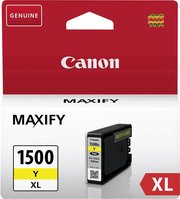 Canon Tintenpatrone PGI-1500Y XL 12ml gelb