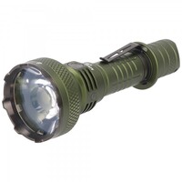 AceBeam L35 LED-Taschenlampe mit max. 5.000 Lumen und bis zu 480 Meter, grün, mit Akku