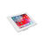 Support mural ou de table pour tablette iPad Pro 12.9'' Génération 3, Blanc