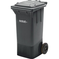 Poubelle en plastique conforme DIN EN 840