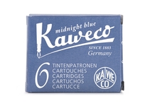 Tintenpatrone Kaweco mitternachtsblau