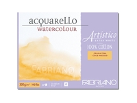 Aquarellblock Fabriano Artistico Extra White 35,5x51cm GF
