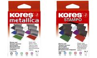 Kores tampon encreur "STAMPO", (L)110 x (P)7 mm, rouge (5671602)