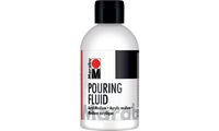 Marabu Pouring Fluid Médium acrylique, 500 ml (57202124)