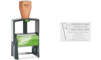 COLOP Tampon pour texte Classic 2600 Green Line, 8 lignes (62518569)