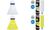 TALBOT torro Volant de badminton Tech 350, moyen, jaune/bleu (98001518)