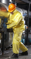 Chemikalienschutzanzug ChemMax 1, Schutz vor Chemikalien, CE Kat.III, Typ 3/4/5/6, gelb, Größe S