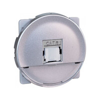 COMETE Prise RJ45 Multimédia FTP Cat.6 Grade 1 SILVER (61371)