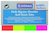 Zakładki indeksujące DONAU, papier, 20x50mm, 4x50 kart., mix kolorów