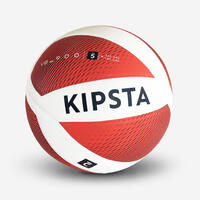 Volleyball V900 - White/red - 5