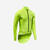 Men's Long-sleeved Road Cycling Winter Jacket Racer Extreme - Yellow - S