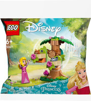 LEGO Aurora's speelplek in het bos