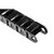 Igus 10, e-chain Kabel-Schleppkette Schwarz, 36 mm x 23mm, Länge 1m Igumid G, Seitenwand Flexibel