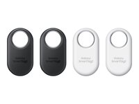 Samsung Galaxy SmartTag2 - Bluetooth - Tag, black/white, (Packung mit 4 Stück)