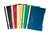 Durable Clear View Project Folder Document Report File | 25 Pack | A4 Yellow