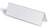 Durable Clear Plastic Table Place Name Holders and Inserts | 25 Pack | 105x297mm