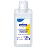 Hartmann Bacillol® AF Flächendesinfektion 500 ml Schnell-Desinfektion für alkoholbeständige Oberflächen 500 ml
