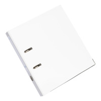ELBA Ordner "smart Pro" PP/Papier, mit auswechselbarem Rückenschild, Rückenbreite 5 cm, weiß