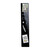Relaxdays Magnettafel, beschreibbar, inkl. 3 Magnete & Stift, abwischbar, rahmenlos, Magnetboard Glas, 50x50 cm, schwarz