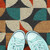 Fußmatte "Retro" in Bunt - (B)60 x (T)40 cm 10046177_0