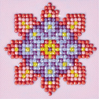 Diamond Painting Kit: Flower Mandala 2