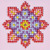 Diamond Painting Kit: Flower Mandala 2
