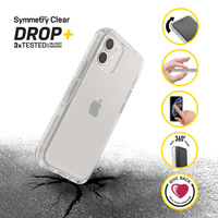 OtterBox Symmetry Clear iPhone 12 mini - Clear - ProPack - Custodia