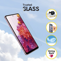 OtterBox Trusted Glass Samsung Galaxy S20 FE - clear - ProPack (ohne Verpackung - nachhaltig) - Displayschutzglas/Displayschutzfolie