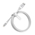 OtterBox Cable premium de carga rápid USB A a Lightning 2metro Blanco