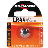 Ansmann LR44 Alkaline Knopfzelle (5015303)