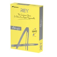 Carta colorata A3 Sylvamo Rey Adagio 80 g/m² giallo intenso 66 - Risma da 500 fogli - ADAGI080X670