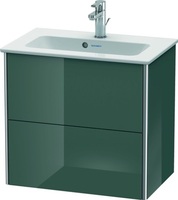 DURAVIT XS416503838 Waschtischunterbau COMPACT XSQUARE 560x610x388mm dolomiti gr