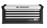 Facom JET.C4NM5A Werkzeugkasten JET mit 4 Schubfächer, 5 Module pro Schubfach, s