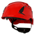 3M X5505V-CE-4 SecureFit Helm X5500V rot belüftet, Ratschenverschluťß, 4-Punkt 7