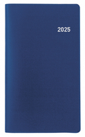 BIELLA Planer Bern 2025 851572050025 1W/1S blau ML 8.7x15.3cm
