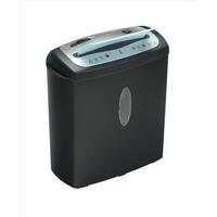 5 Star Office CC8 Shredder Cross Cut P-4 Security 15 Litre Capacity Black