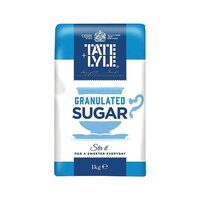 Tate and Lyle Granulated Sugar 1 kg (Pack of 15) A06636