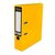 Pukka Brights Yellow Lever Arch File Laminated Paper on Board A4 70mm Spine Width (Pack 10)