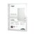 Rexel Nyrex Heavy Duty Extra Capacity A4 Glass Clear Punched Pocket (Pack of 5)
