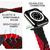 NALIA Fabric Bracelet Braided Smart Watch Strap compatible with Apple Watch Strap Ultra/SE & Series 8/7/6/5/4/3/2/1, 42mm 44mm 45mm 49mm, iWatch Band Wrist Strap, Men & Women Bl...