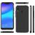 NALIA Full Body Case compatible with Huawei P Smart Plus 2018, Protective Front & Back Hard-Cover with Tempered Glass Screen Protector Slim Grip Bumper Skin for P-Smart+ 2018 Tr...