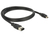 Kabel FireWire 6 Pin Stecker an 4 Pin Stecker 1m, Delock® [82576]